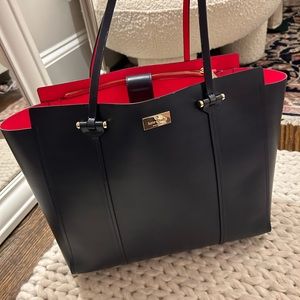 Large Kate Spade Leather Tote Bag
